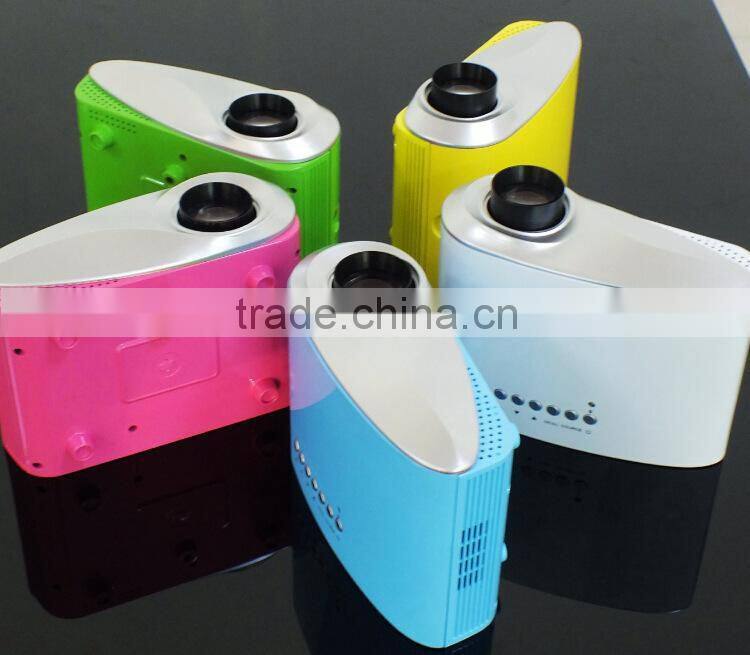 2014 the most Christmas gift mini projector mobile phone/full hd 3d led projector/home theater projector