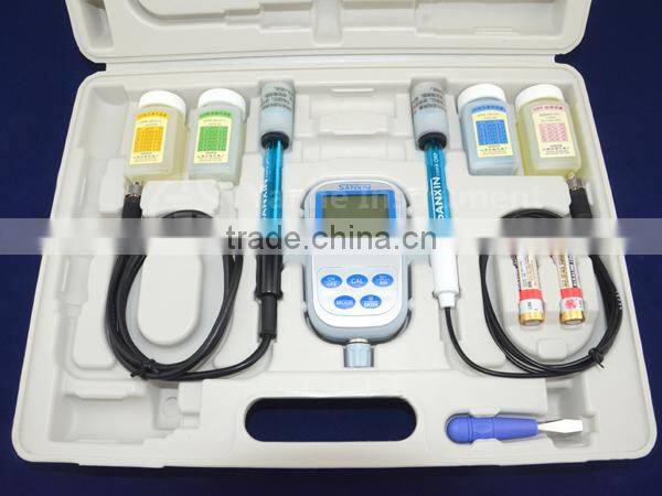 SX721 Portable pH/ORP Meter double-parameter analyzer Multiparameter Water Quality Meter