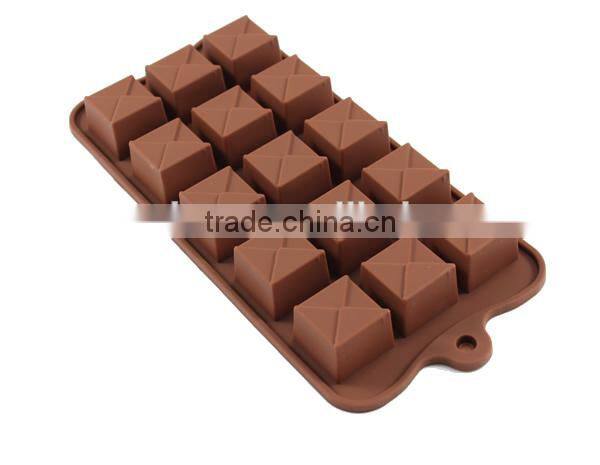 FDA/LFGB/SGS approved high quality 3 kinds flower shape chocolate mold