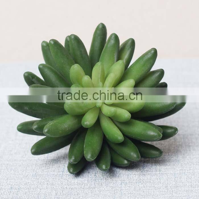 Artificial plants succulent Plant Type and PE foam Material mini artificial plants