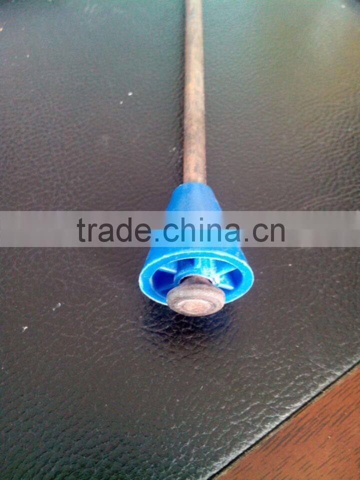 24" Snap tie with washers