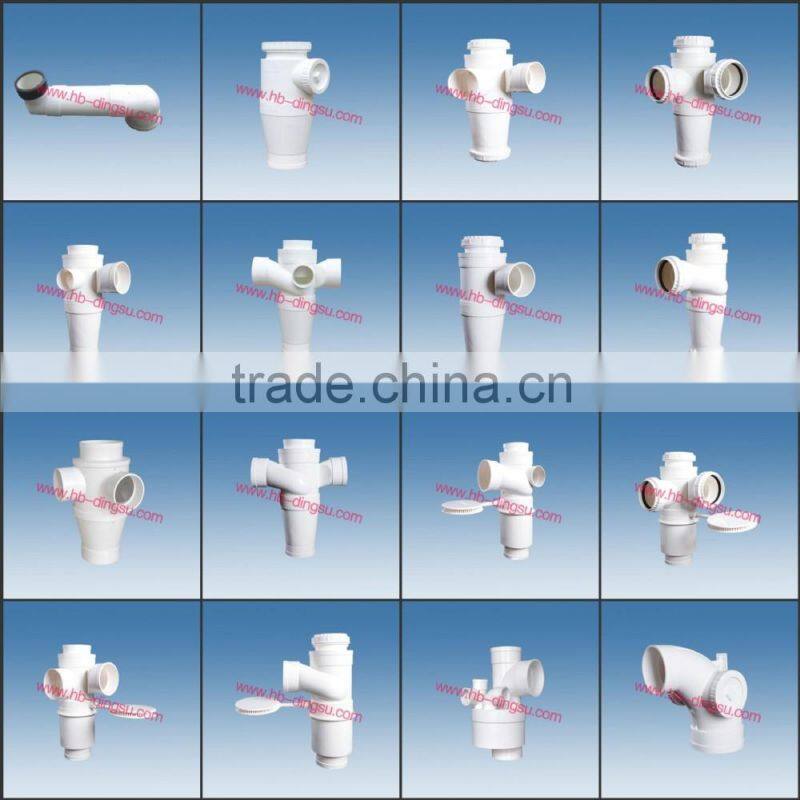 UPVC fittings bottle tee/bottle reducing tee