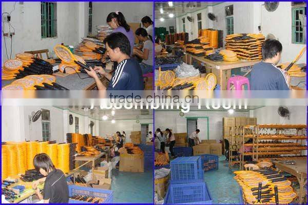 Three-layer nets ABS material high quality rechargeable electric mosquito racket