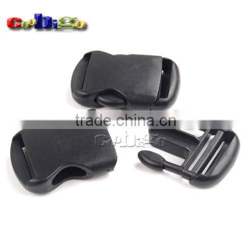 Single Adjustable Circular Buckle for Backpack Luggage #FLC356-26/32/40