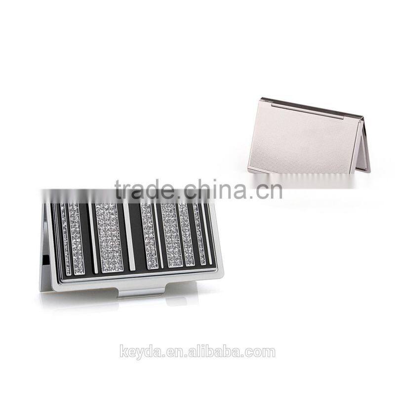 Metal men business card case for gift or promotion