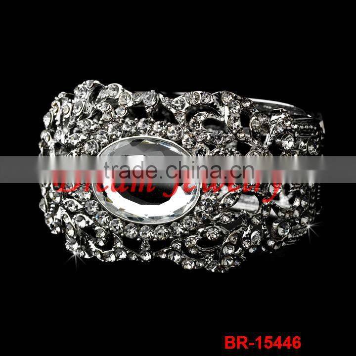 fashion pearl wedding bracelets