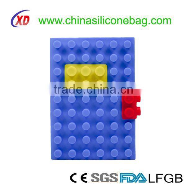 new style cute waterproof silicone notebook paper