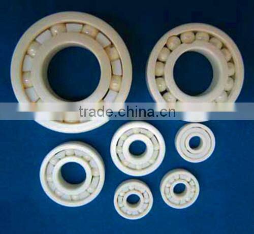 Gold Alibaba Supplier hot sale white / black ceramic bearing