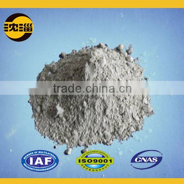 China refractory plant chamotte fire clay powder
