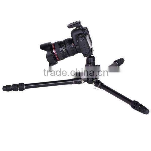 2014 sunreise new arrival high quality professional camera tripod, tripod with ball head