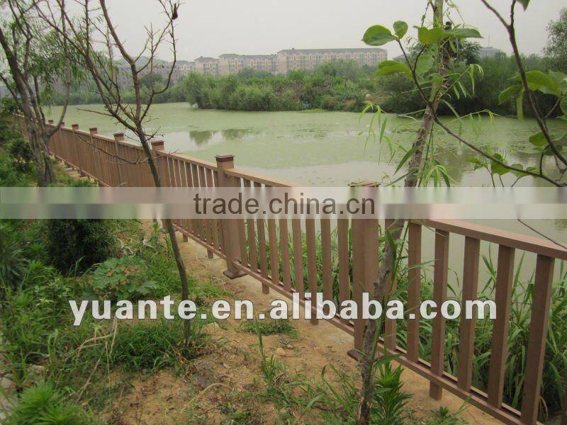 fencing/WPC/wood plastic composite/waterproof composite wood/Europe standard