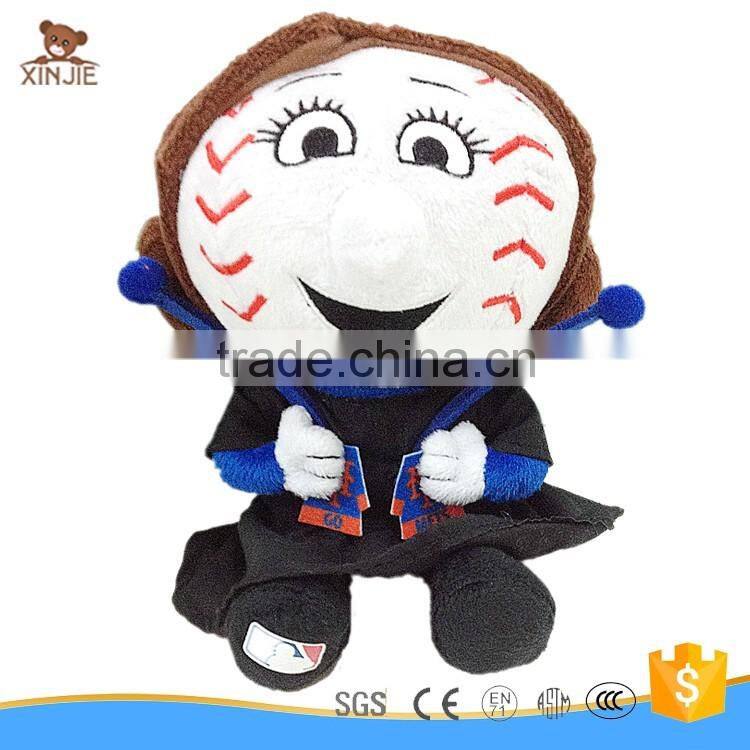 custom made plush boy doll with t-shirt