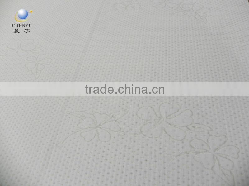 hot selling polyester knitted mattress fabric