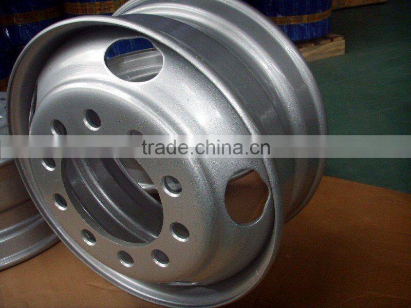 22.5*6.75 tubeless wheel