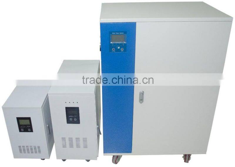 TYM 1000w 24v 40A UPS function 3 in 1 cabinet off grid solar power generator 1000w