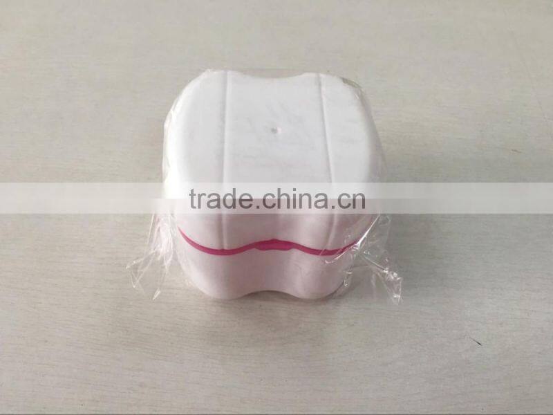 Dental Denture Case Box Container Orthodontic Retainer Mouth Tray