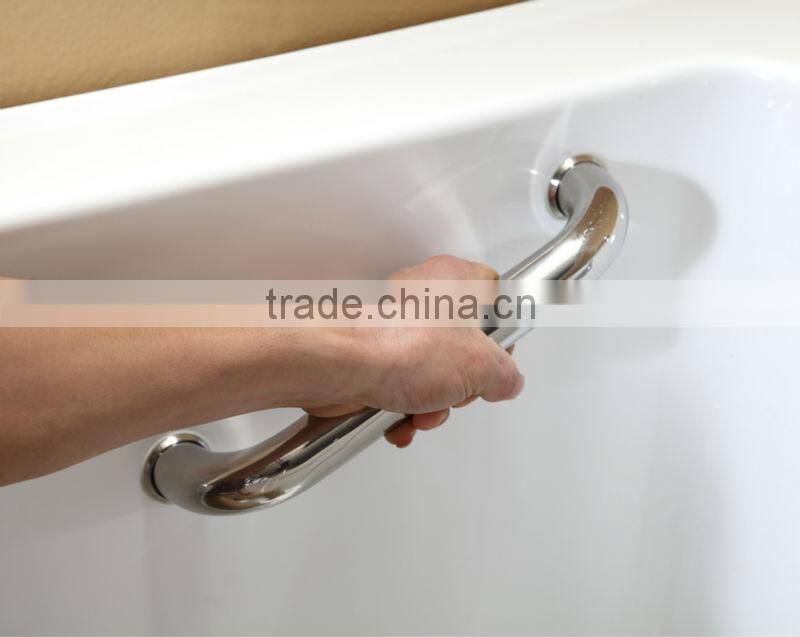 2016 foshan Massage Function Corner tub Safety Step in walk in tub