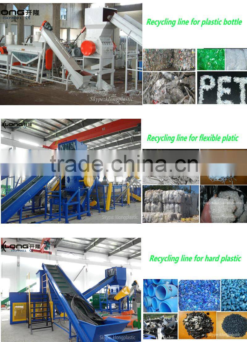 used plastic reprocessing machine with competitive price