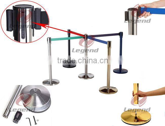 Alibaba new products queue stanchion post