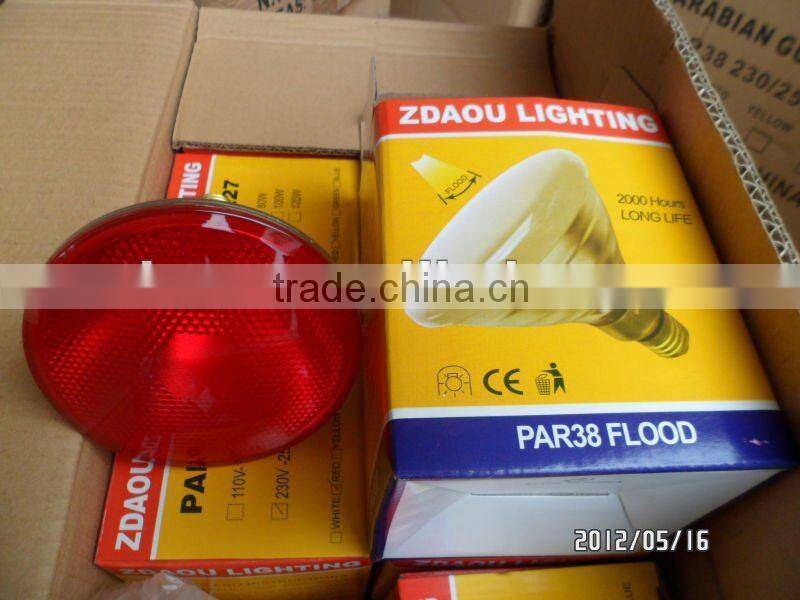 Waterproof Par38 bulb