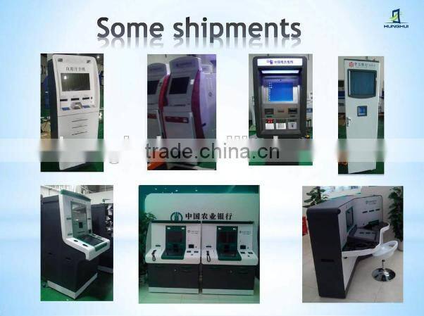 kiosk manufacturer computers intel dual touch screen kiosk/card reader kiosk/information checking inquiry kiosk