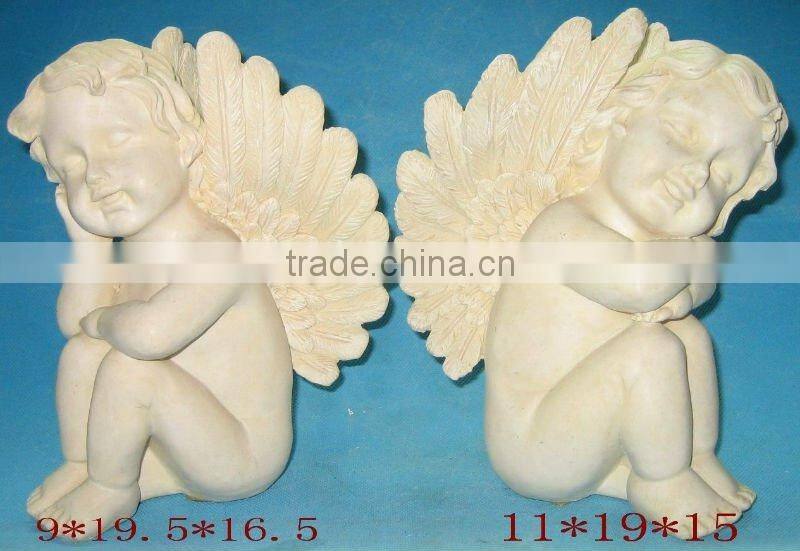 Polyresin Angel Crafts Decoration Gifts
