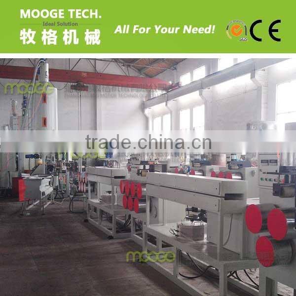 Pet strap production line