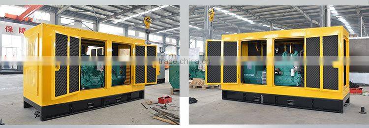 FUEL LESS POWER SILENT GENERATOR 100KW DIESEL GENSET FOR HOT SALE