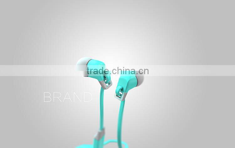 New Year 2016 Gift Multipoint Connection V3.0+EDR Bluetooth Noise Cancelling Color Earphone