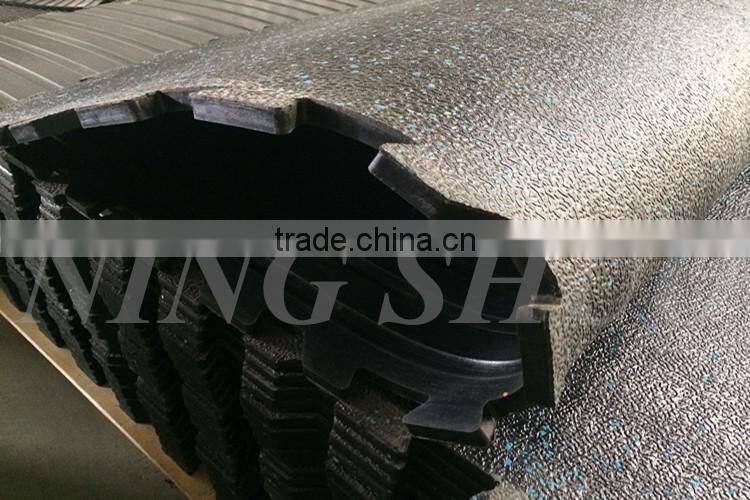 Trade Assurance cow stable rubber matting, rubber flooring type cow mat