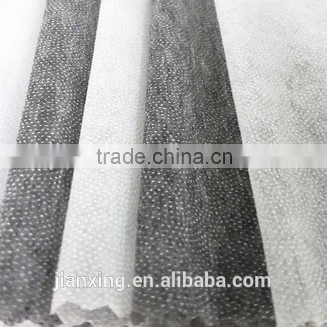Fusible double dot nonwoven PA adhesive interlining