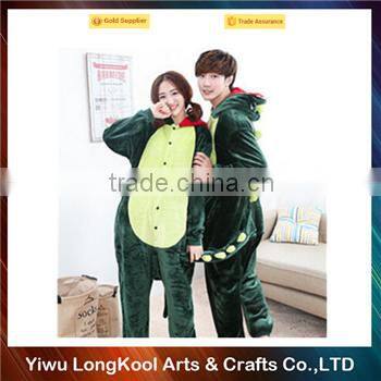 Wholesale professional funny cosplay costume christmas dinosaur mascot costume