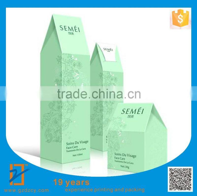 Customized cosmetics packaging box, personalized cosmetic packaging box