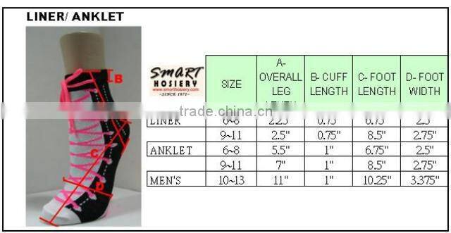 Pink/ Black anti slip yoga socks