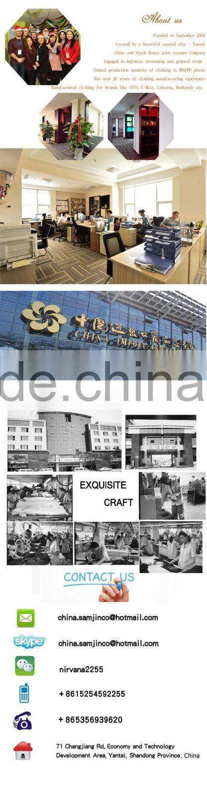 The new 2016 design promotion girls fashion sets new design long sleeve shirts