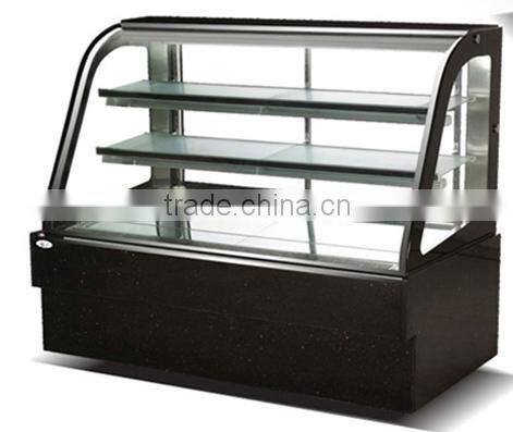 Birthday cake display cabinet Right Angle reveal ark