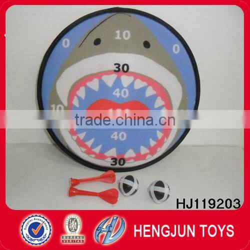 EN71/HR4040/7P diameter 27.5cm magnetic Dart borad game toy