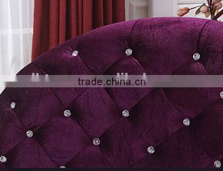 High quality king size crystal round bed on sale R3