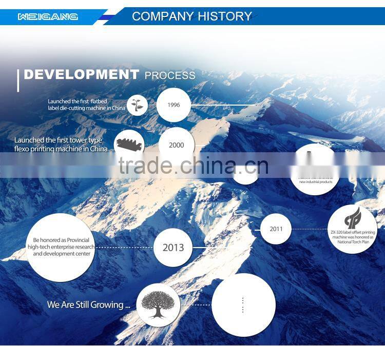 Automatic roll to roll screen printing machinery