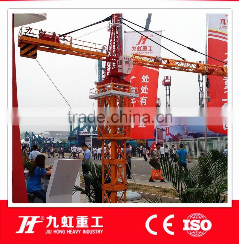 QTZ63(4808) model 4t Tower crane in Tower Cranes
