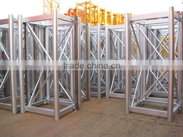 New design SC rack and pinion construction lift