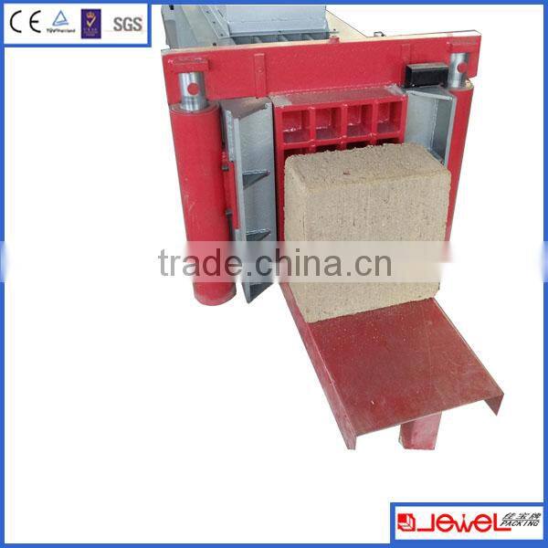 paper powder pallet block machine