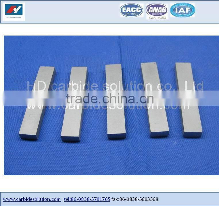 Tungsten carbide bars /rods at factory price