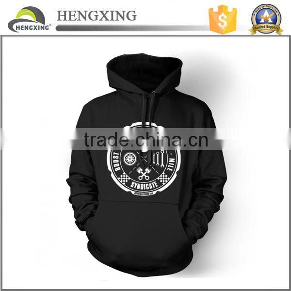Fashion Man Hoody/Custom Hoodies/100%Cotton Bulk Pullove Wholesale Plain Hoodies