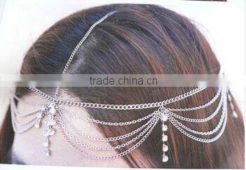 2015 Women fashion jewelry head pieces head jewelry ornaments