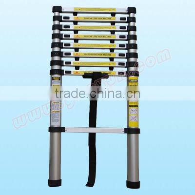 Fangga hand telescopic Ladder with EN131