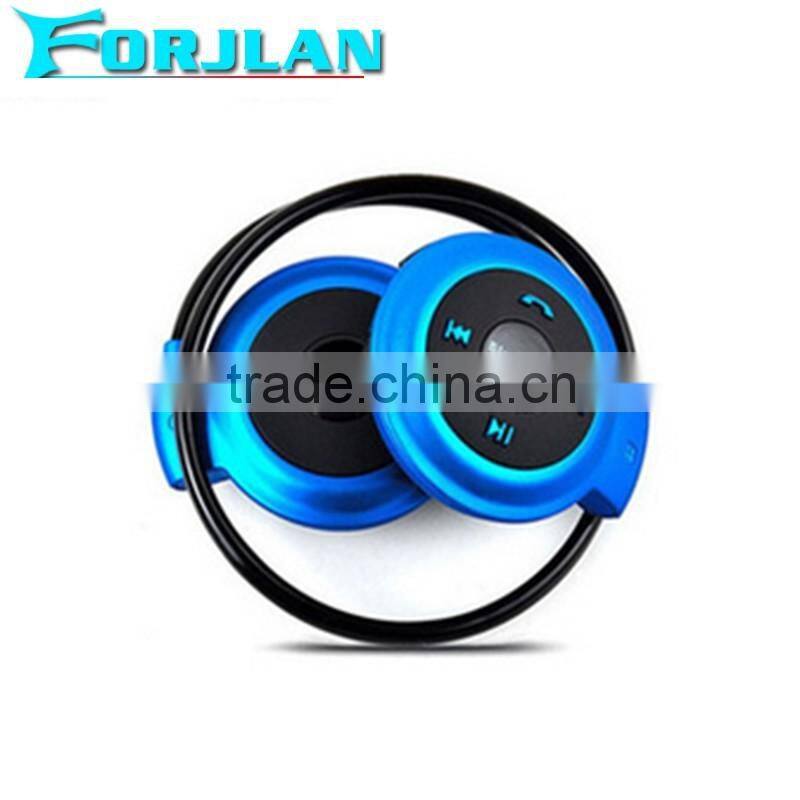sport head bluetooth headphone with tf card solt mini503