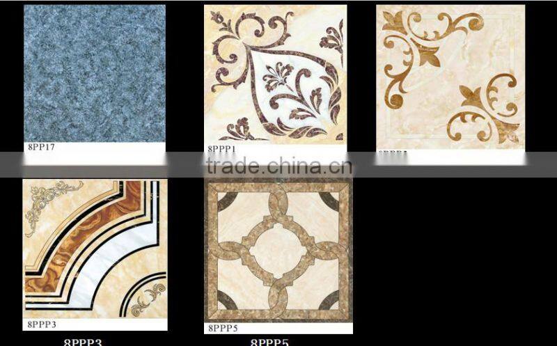 Micro Crystal Glass Tile Imitation Solid Wood Flooring