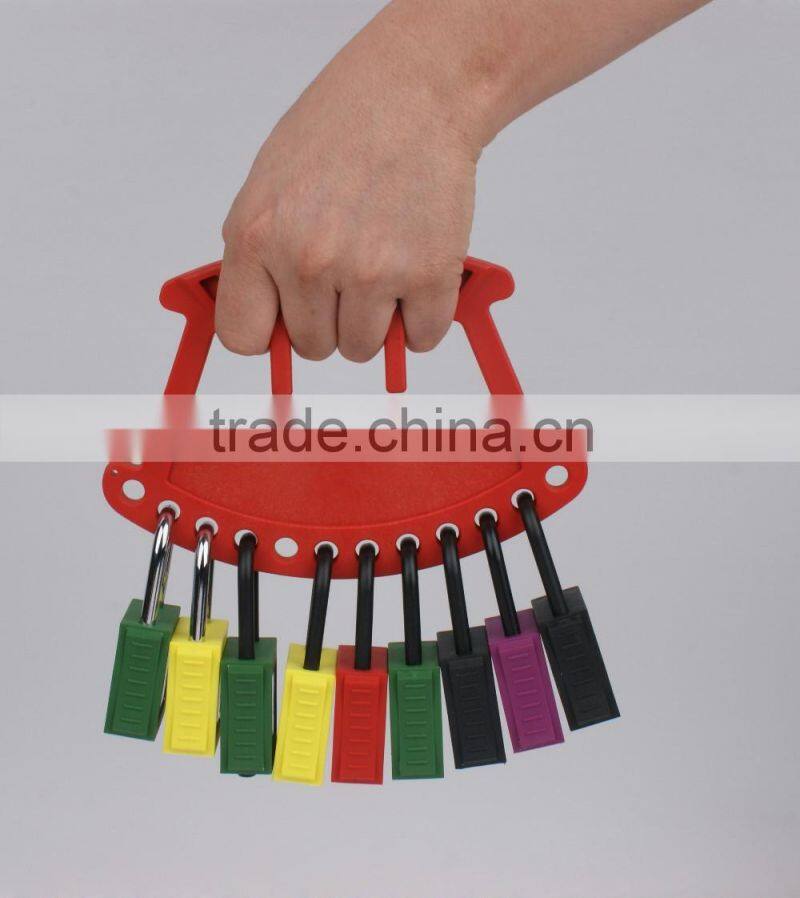 Hot Item Safety lockout portable padlock lockout station