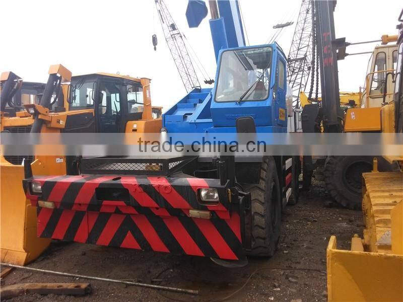 Used KATO 30Ton Rough Terrain Crane KATO KR300